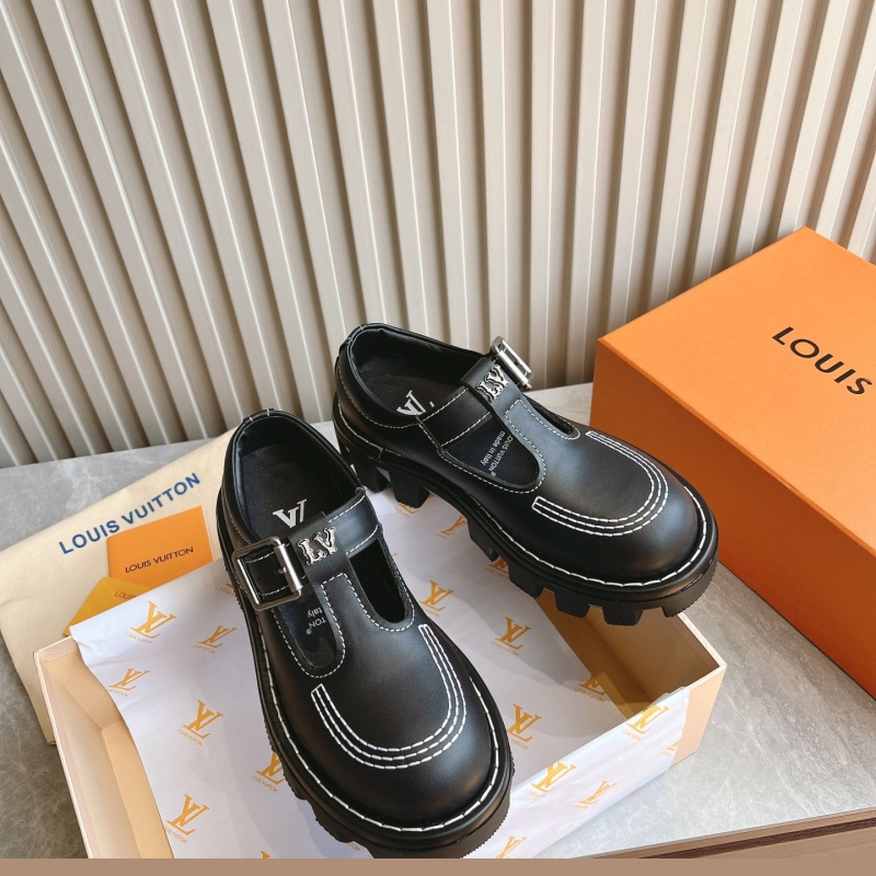 LV Leather Shoes